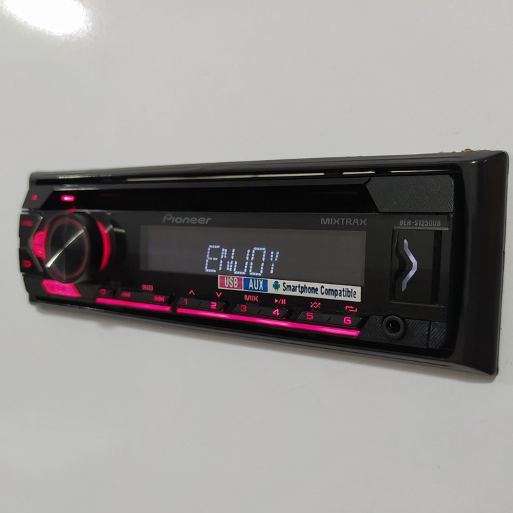ضبط پایونیر ۱۲۵۰ Pioneer DEH-S1250UB چهارکانال