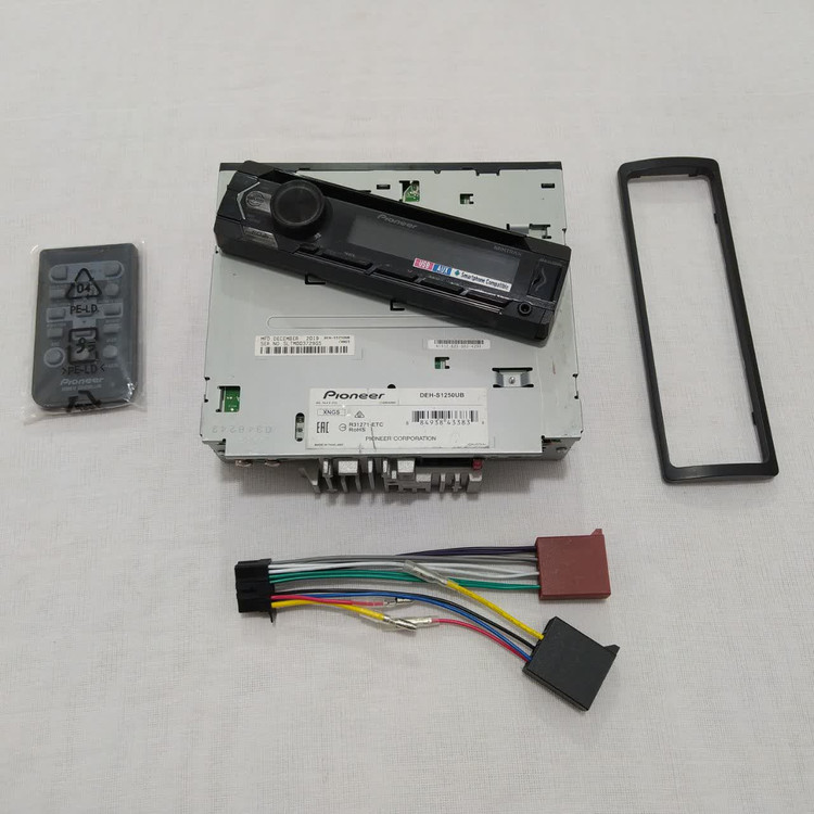 ضبط پایونیر ۱۲۵۰ Pioneer DEH-S1250UB چهارکانال
