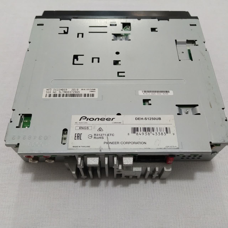ضبط پایونیر ۱۲۵۰ Pioneer DEH-S1250UB چهارکانال