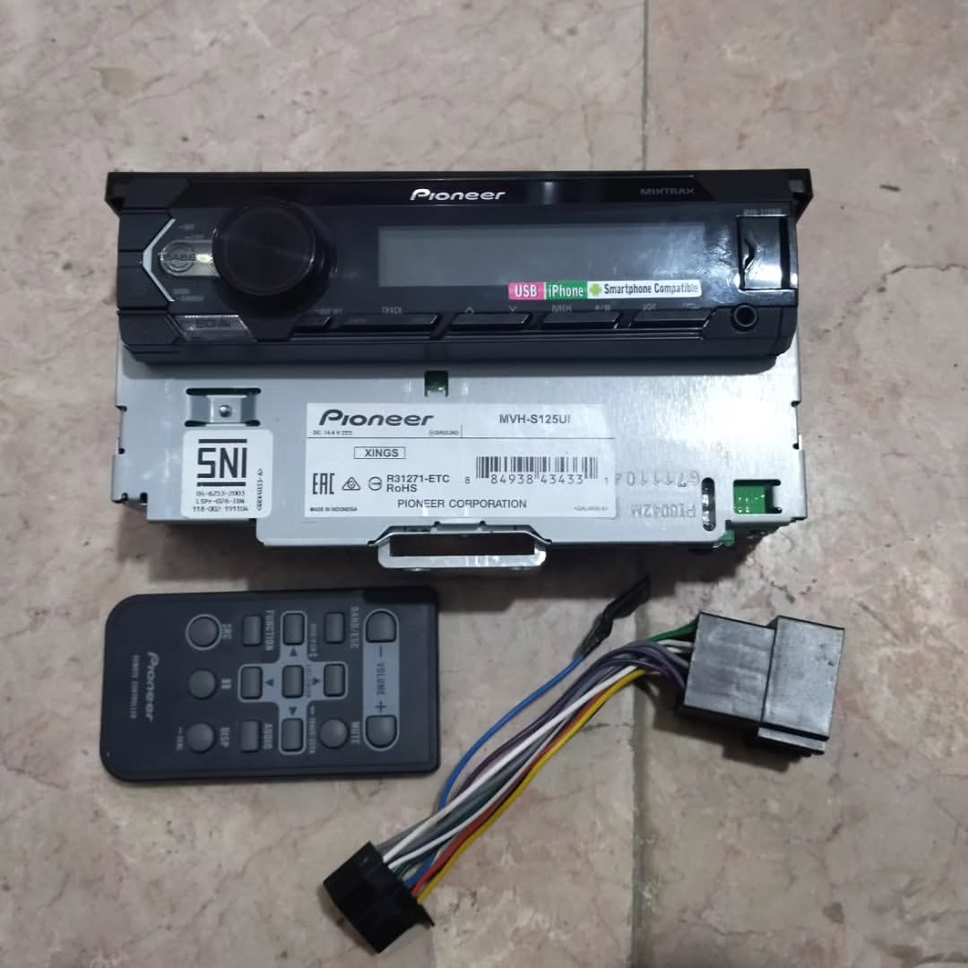ضبط پایونیر مدل MVHS125UI دست دوم
