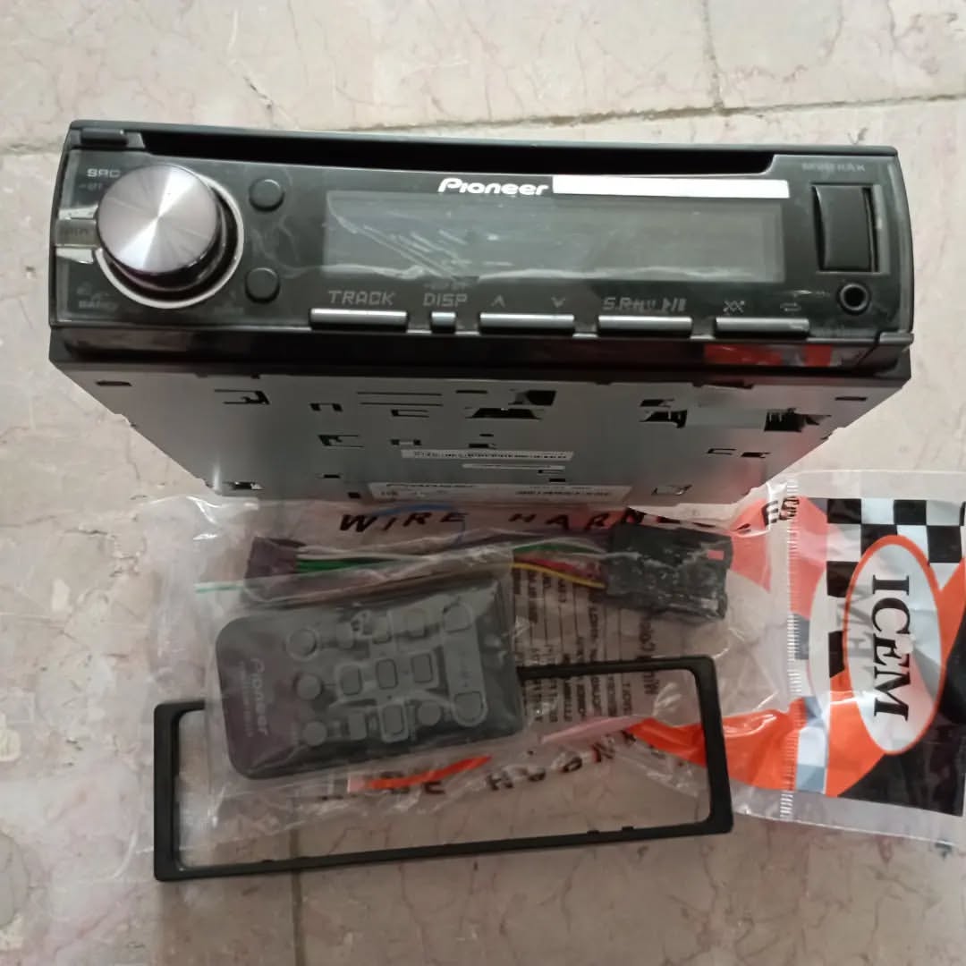 ضبط پایونر 4خروجی مدل: DEHX3850UI