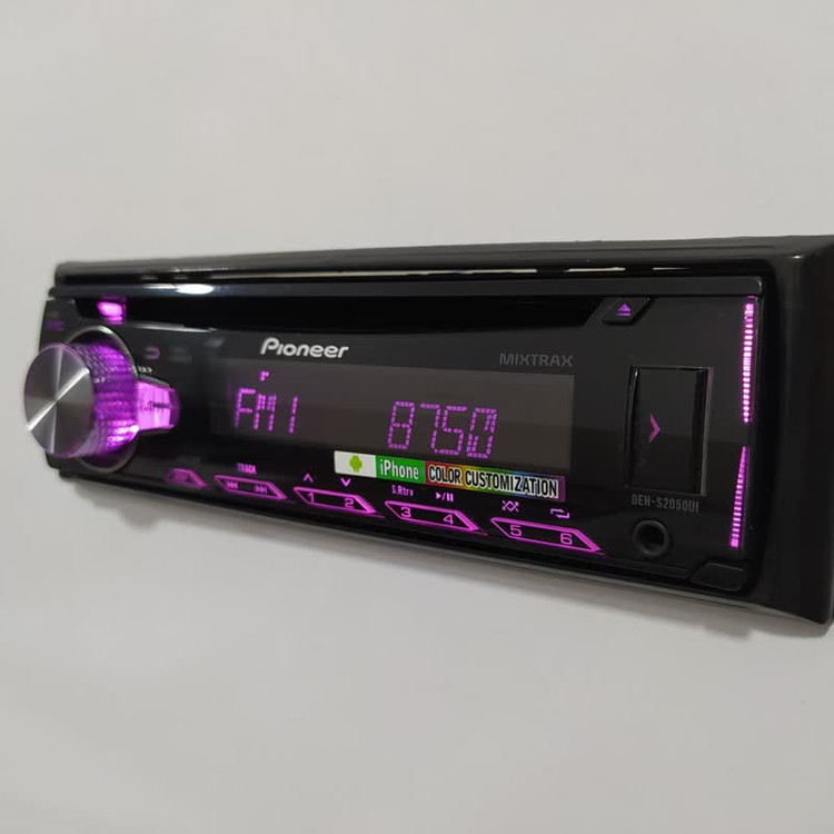 ضبط ۴ خروجی پایونر مدل DEHX2950UI