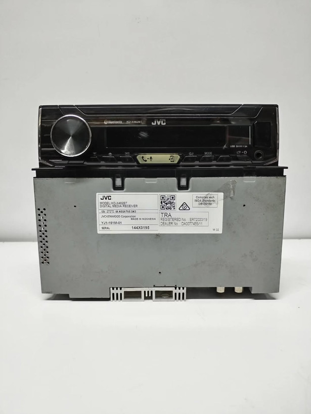 پخش جی وی سی KDX462BT