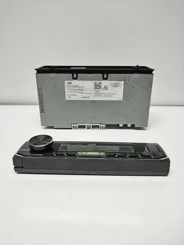 پخش جی وی سی KDX462BT