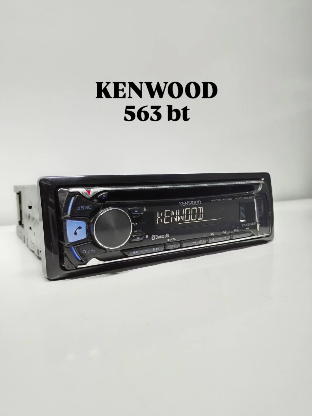 پخش خوش صدا کنوود KDC563BT