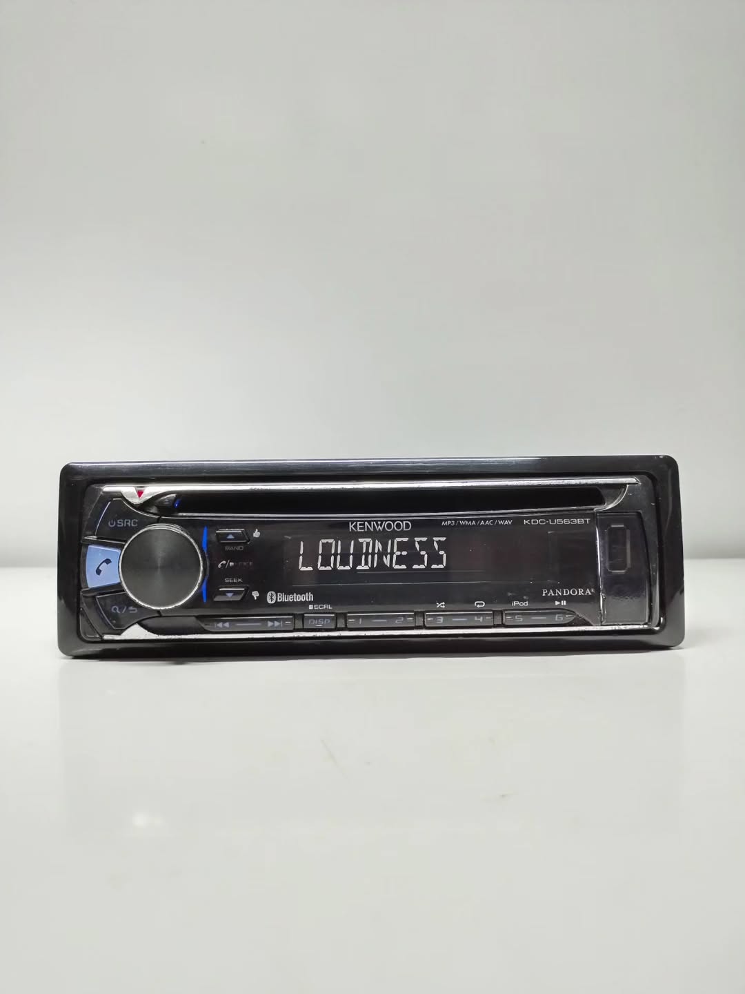 پخش خوش صدا کنوود KDC563BT