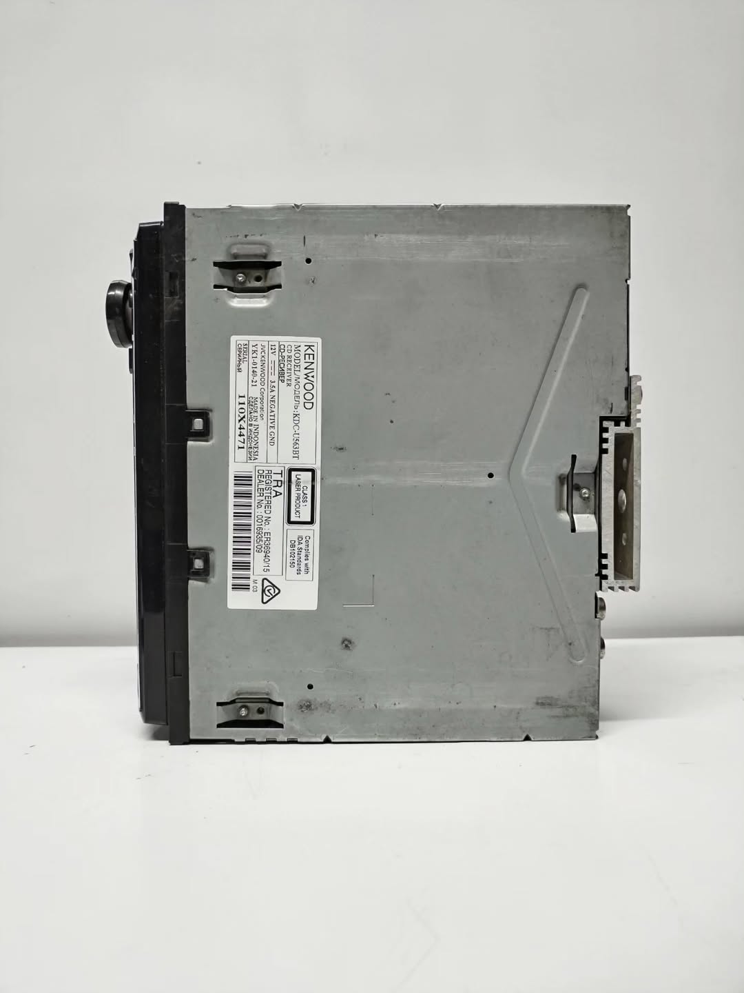 پخش خوش صدا کنوود KDC563BT