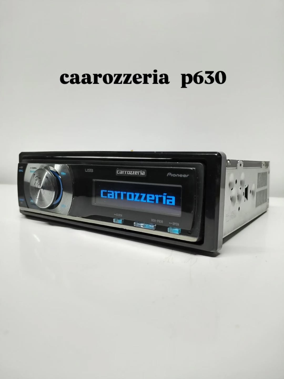 پخش حرفه ای ژاپنی کاروزریا P630 با قابلیت بلوتوثی