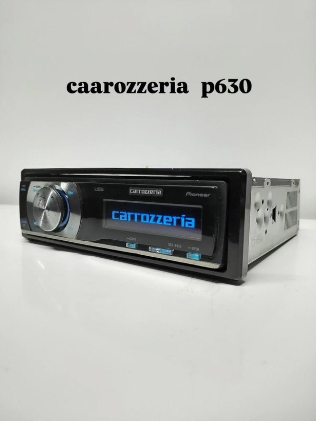 پخش حرفه ای ژاپنی کاروزریا P630 با قابلیت بلوتوثی
