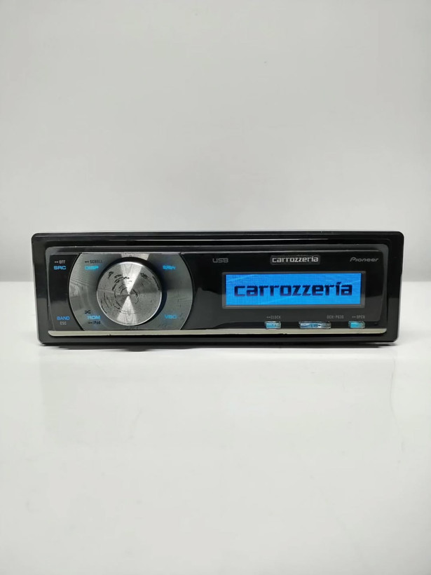 پخش حرفه ای ژاپنی کاروزریا P630 با قابلیت بلوتوثی