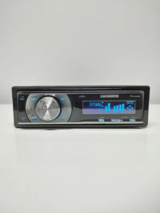 پخش حرفه ای ژاپنی کاروزریا P630 با قابلیت بلوتوثی