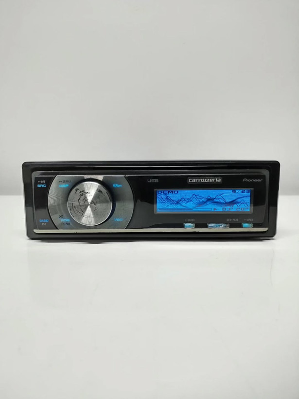 پخش حرفه ای ژاپنی کاروزریا P630 با قابلیت بلوتوثی