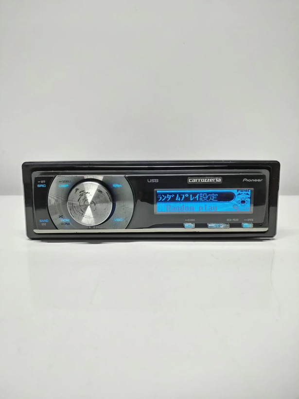 پخش حرفه ای ژاپنی کاروزریا P630 با قابلیت بلوتوثی