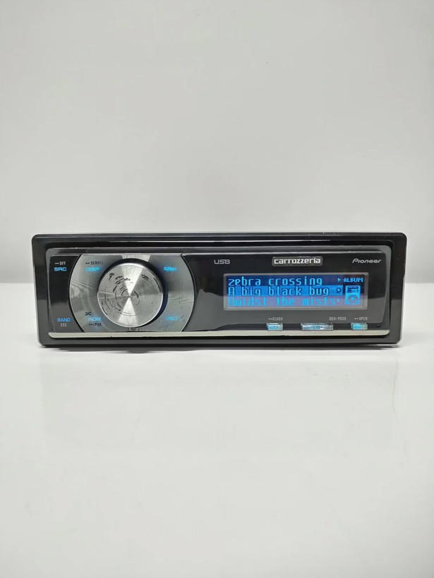 پخش حرفه ای ژاپنی کاروزریا P630 با قابلیت بلوتوثی
