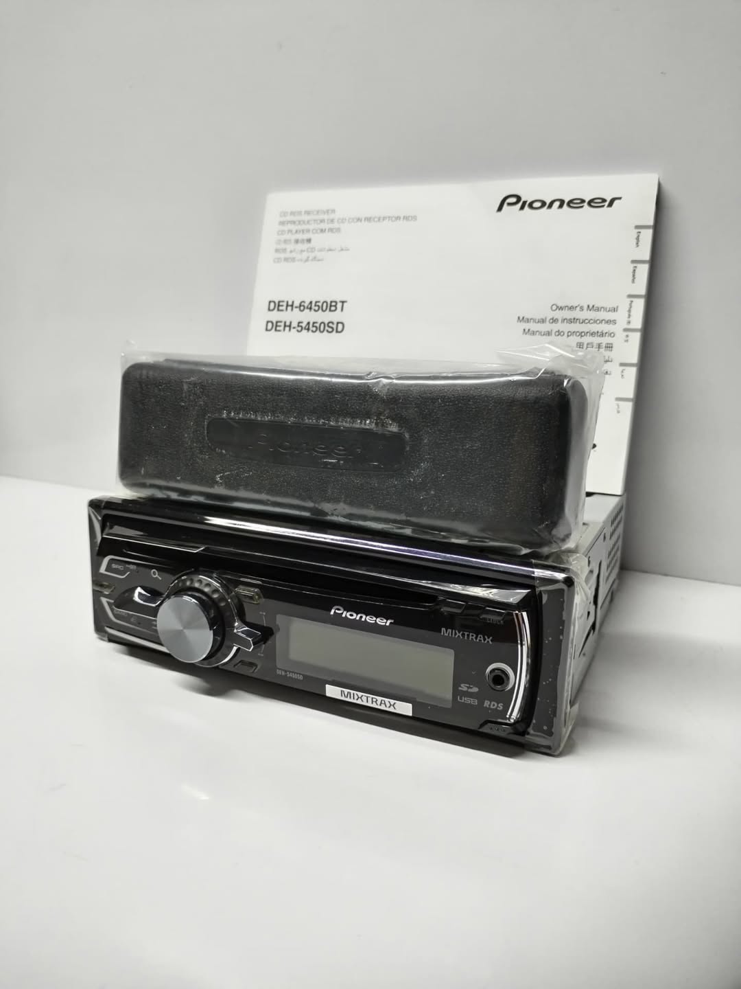 پخش کارکرده پایونر مدل DEH5450SD