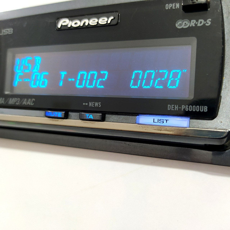 پخش پایونیر P6000 6خروج