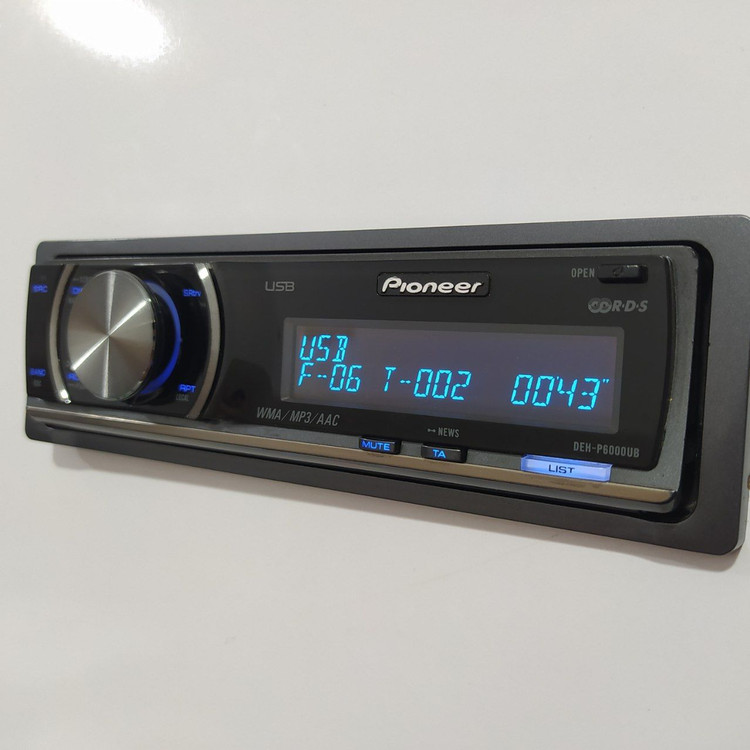 پخش پایونیر P6000 6خروج