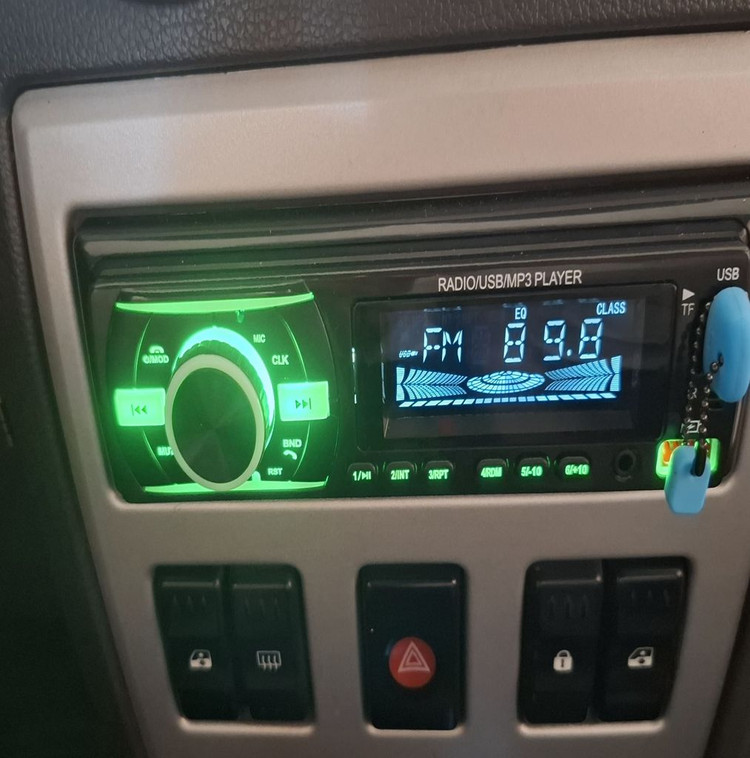 رادیو پخش خودرو 920 multifunction