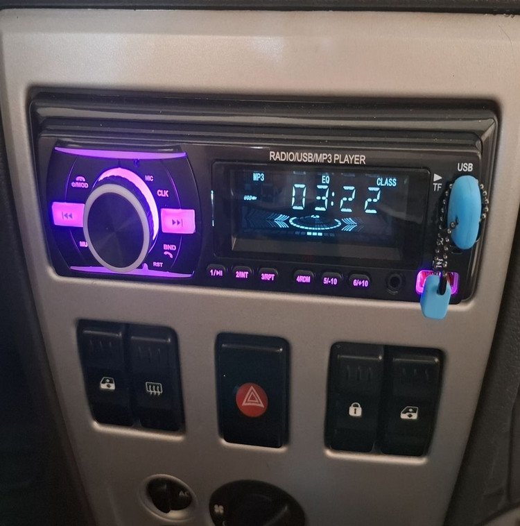 رادیو پخش خودرو 920 multifunction