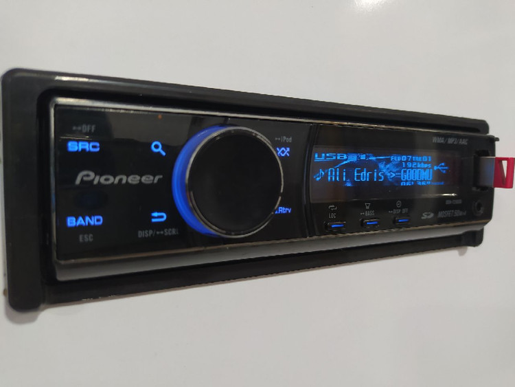 پخش 7250 SD پایونیر استوک