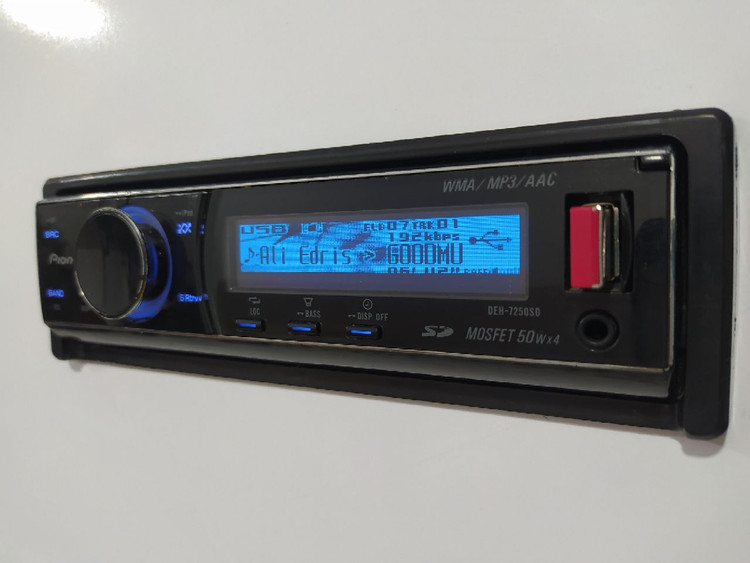 پخش 7250 SD پایونیر استوک