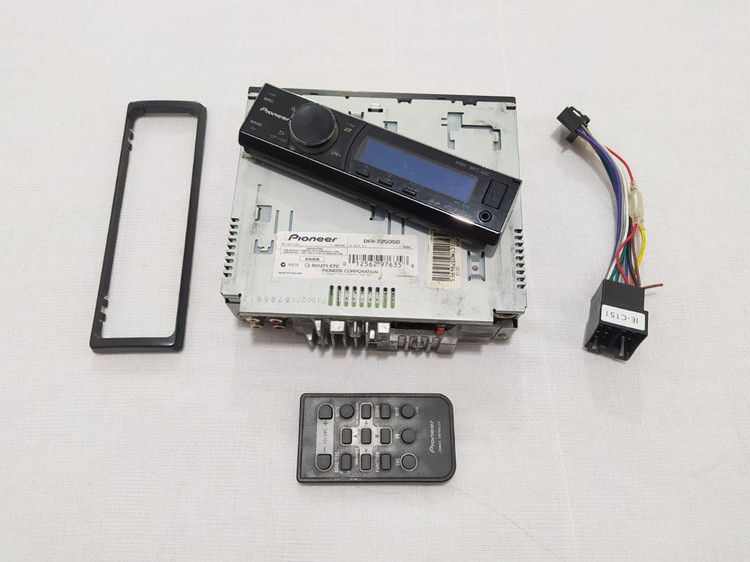 پخش 7250 SD پایونیر استوک