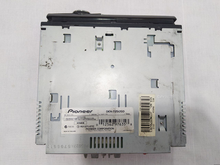 پخش 7250 SD پایونیر استوک