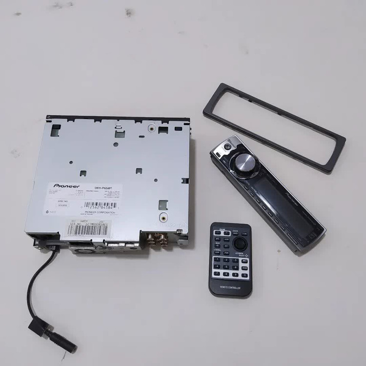 ضبط بلوتوث دار پایونیر مدل p65bt شش خروجه سفارش اروپا