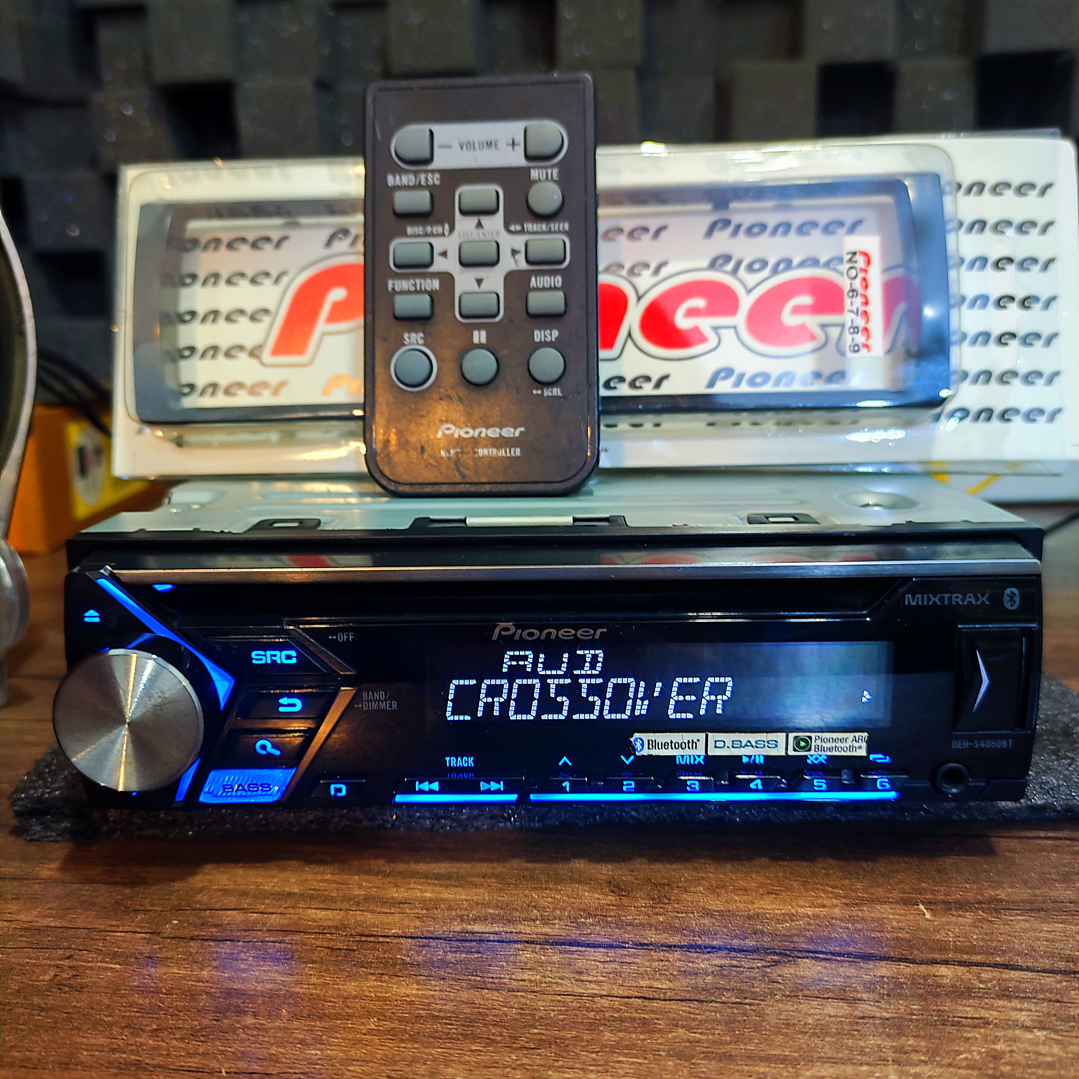 پخش 4050BT