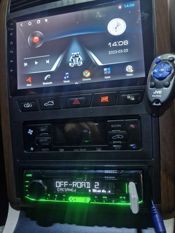 پخش جی وی سی KDX462BT