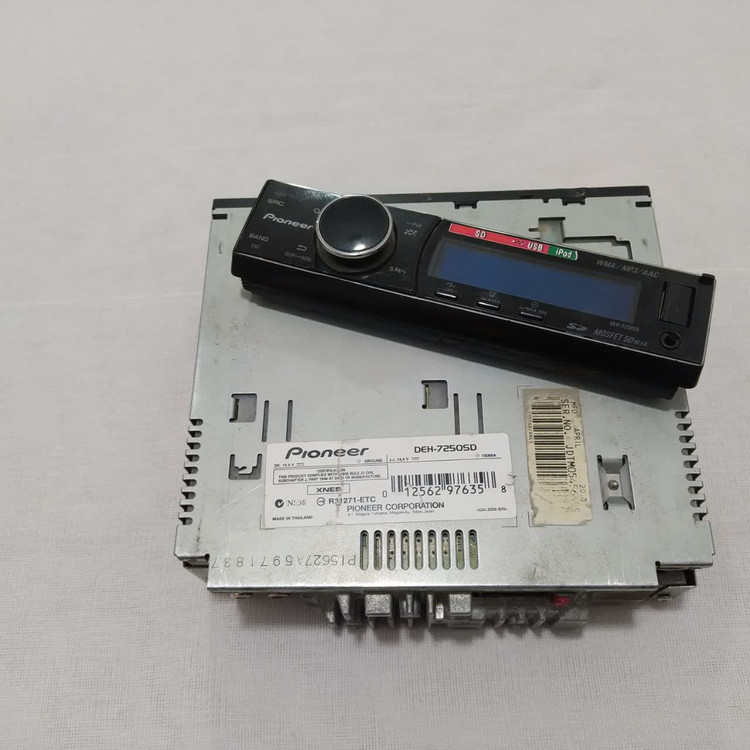 پخش 7250sd شش خروجی