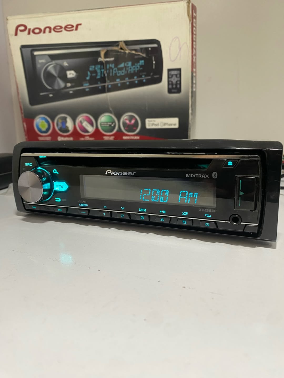 پخش پایونیر مدل 7850BT