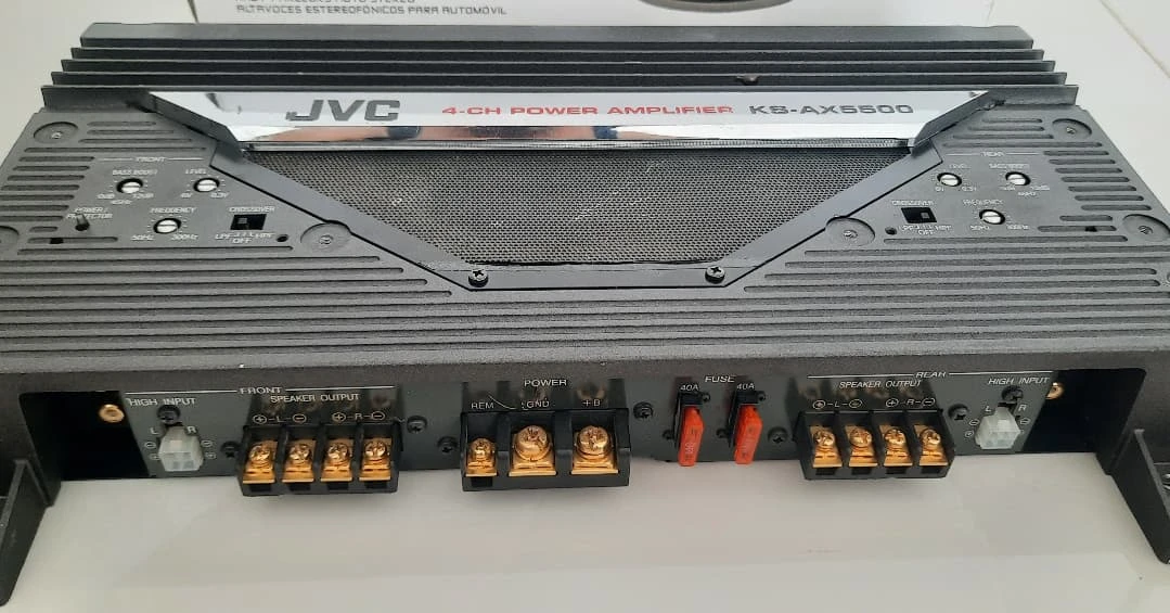 آمپلی‌فایر JVC مدل AX 5500