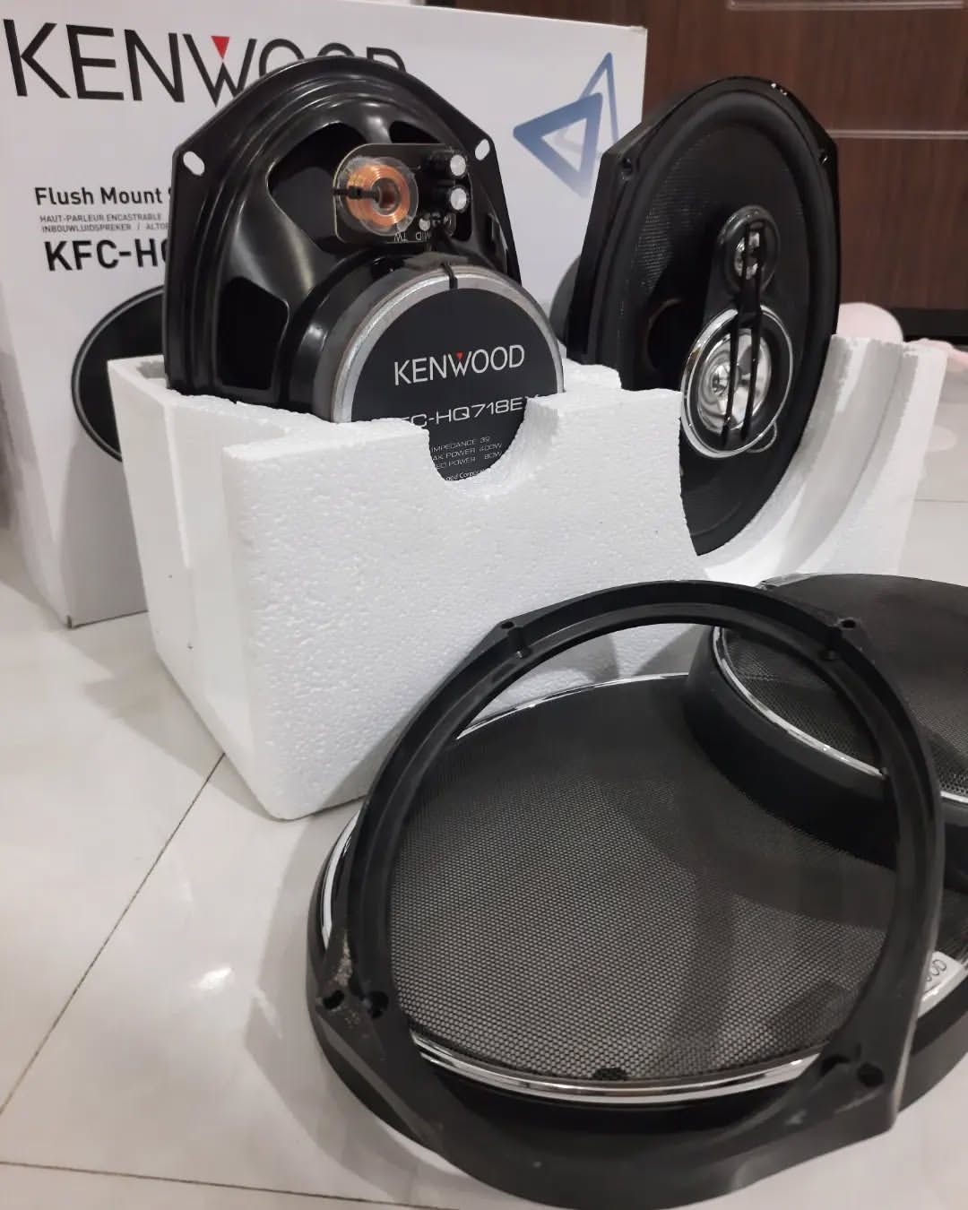 باند کنوود 718EX پشت مشکی