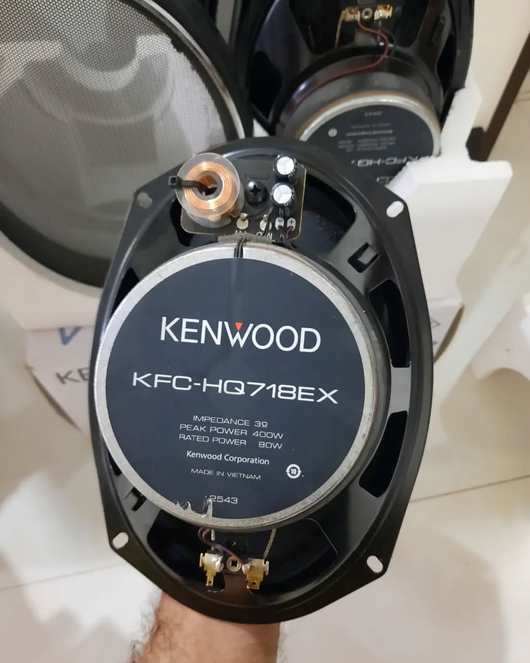 باند کنوود 718EX پشت مشکی