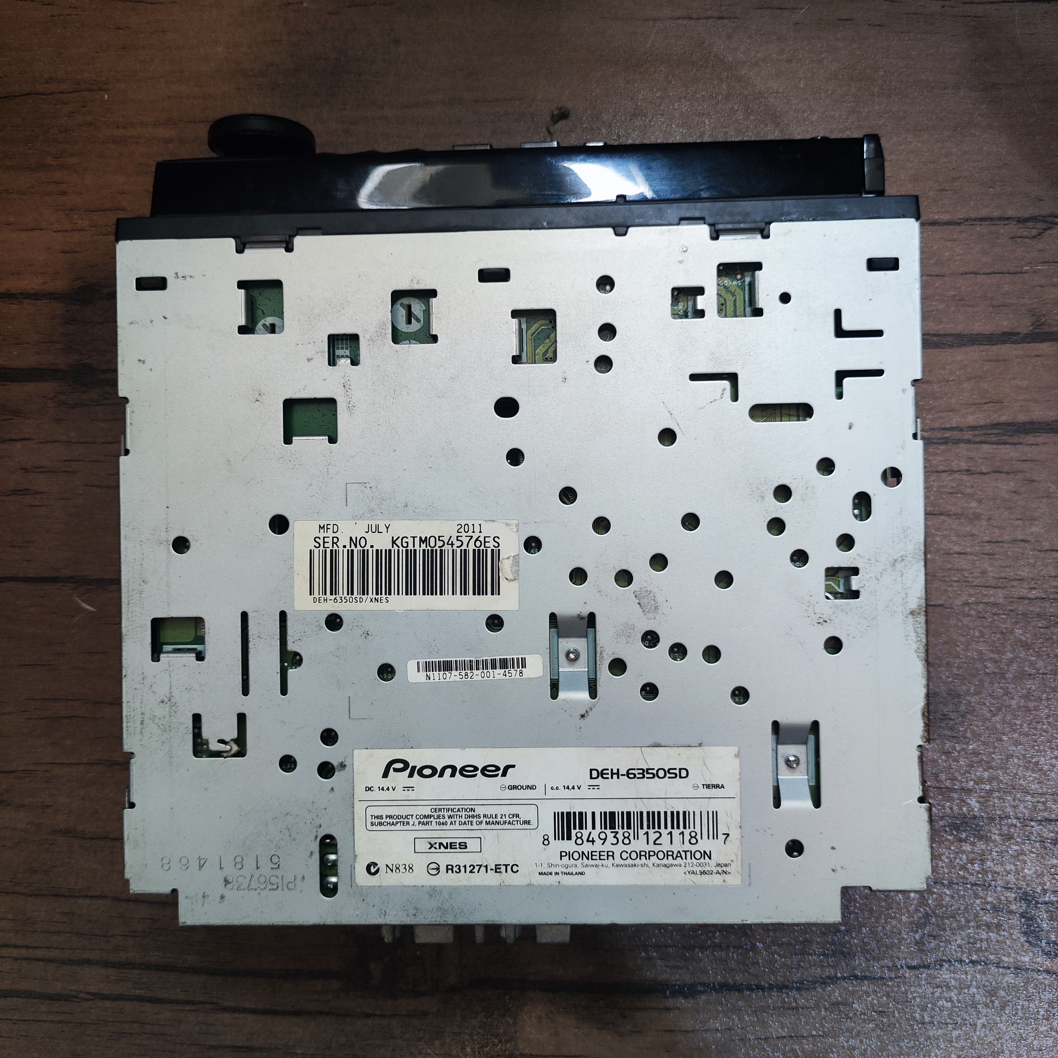 پخش 6350Sd پایونیر