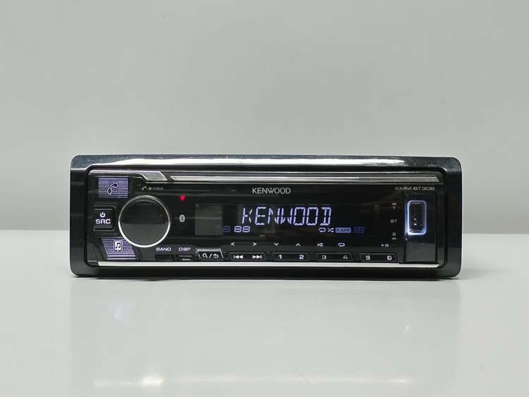 پخش کنوود مدل 306BT بلوتوث دار
