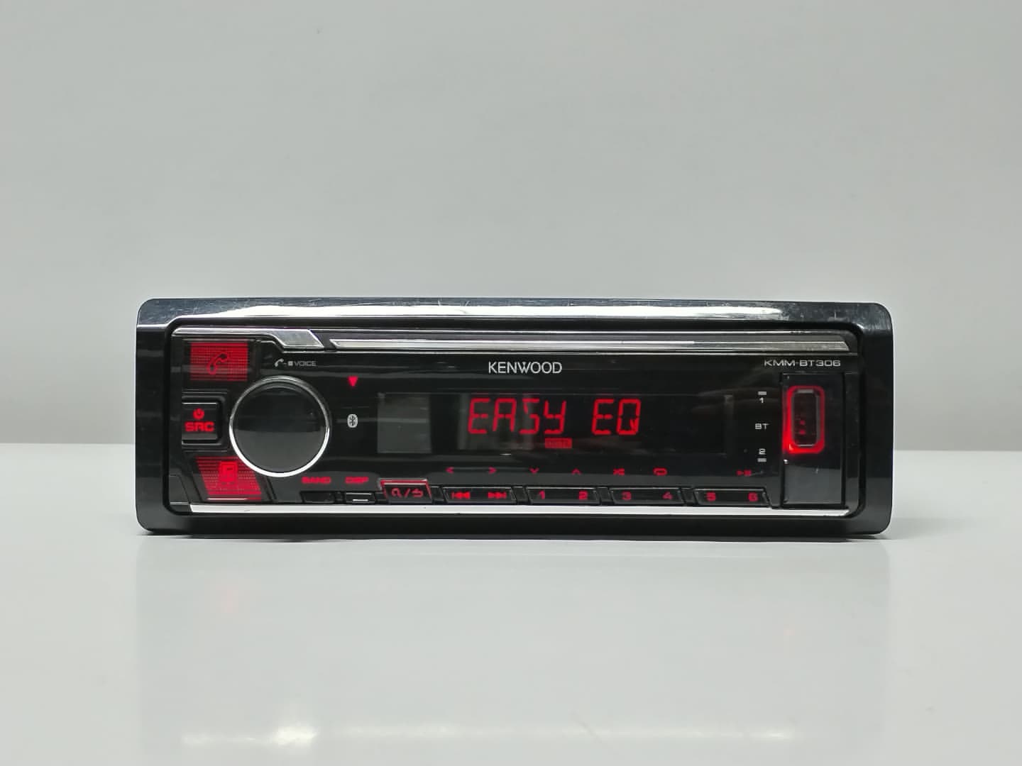 پخش کنوود مدل 306BT بلوتوث دار
