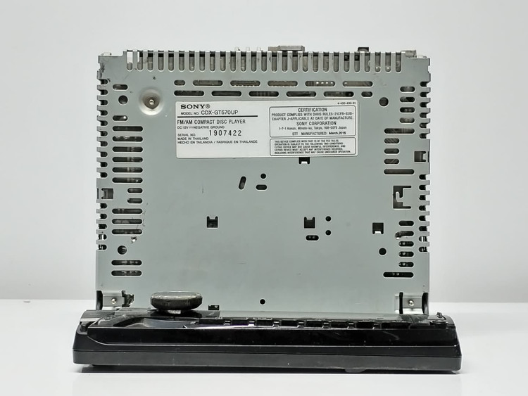 پخش سونی مدل 570
