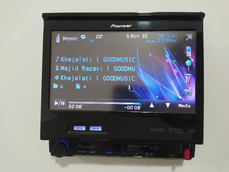 پخش 6350bt ایندش