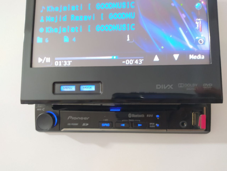 پخش 6350bt ایندش