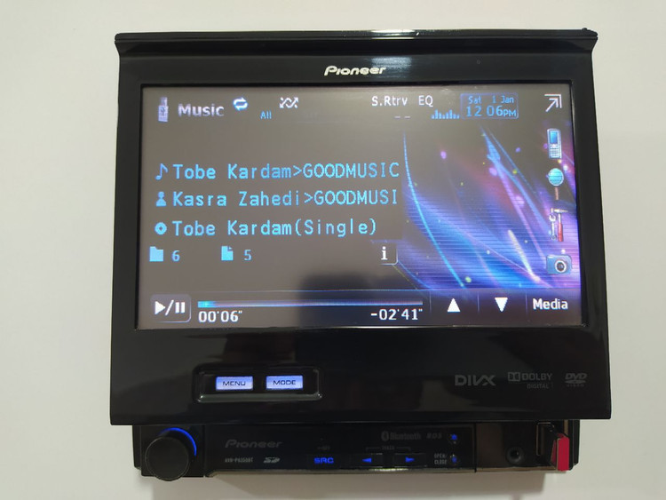 پخش 6350bt ایندش